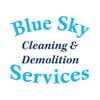 Blue Sky Cleaning and Demolition Services logo