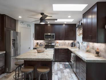 Phoenix Remodel We were refered by a customer to this wonderful family. They were looking for a revamp of existing space that inlcuded the removal of w