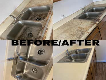 Photos by Rapmary Cleaning/hdymn Svc LLC #2 500 square foot apartment move out cleaning