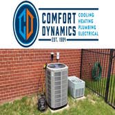 Comfort Dynamics Cooling, Heating, plumbing & Electrical