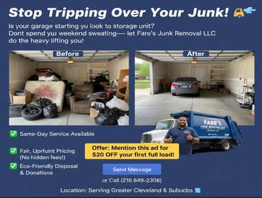 Photos by fare's Junk Removal LLC #1