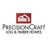 PrecisionCraft Log & Timber Homes logo