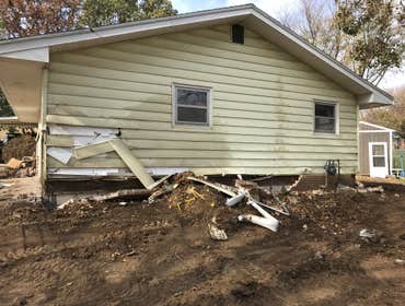 Siding