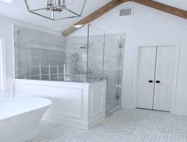 Master Bathroom - Johns Creek, GA - 06/2025 Master Bathroom - Johns Creek, GA - 06/2025