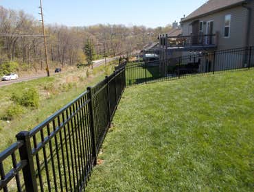 Aluminum Fence