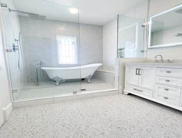 Bathroom remodel in Balboa Island
