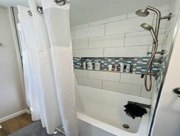 Home Remodel Pinnacle Maintenance Group has developed remodeling to be a premier experience in the Puget Sound region. This guest bathroom is one of th