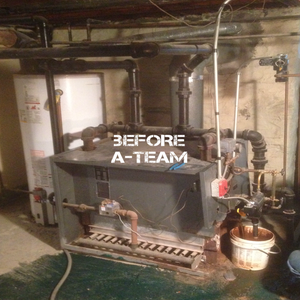 Summit Ave. The existing system was leaking due to improper near boiler piping. The boiler would overfill and the pipes would bang loudly. We in...