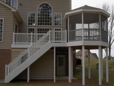 Photo(s) from Homestead Design & Build Custom Decks and Screened porches