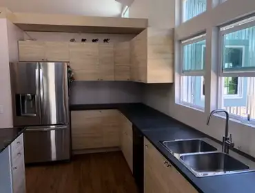 Renovation: Rancho de Hache - Kitchen Renovation (Watterson, TX) Rancho de Hache was a dilapidated ranch in rural Bastrop County that had been largely