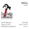 Doss Design and Construction LLC logo