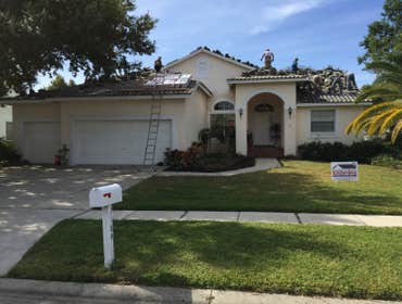 Photo(s) from Sander And Sons Roofing Llc Projects of previous Satisfied customers