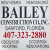 Bailey Construction Co Inc logo