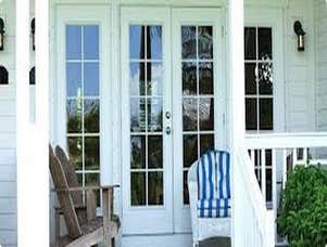 french door installation