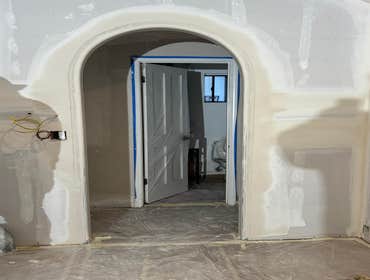 Drywall finishing and taping