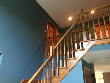 Interior Painting Pictures of our interior painting work