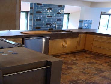 New Style Kitchen Bath & Patio Project