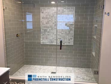 Photos by Proinstall Construction #1 Proinstall Construction located in Chicago, Elmhurst and Glen Ellyn, Illinois is full bathroom and kitchen renovat