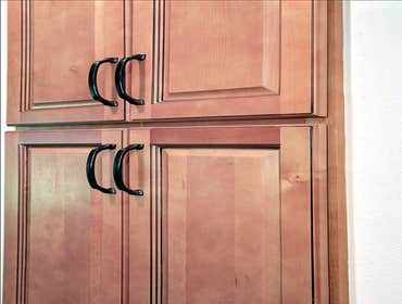 Removed oven, made a pantry