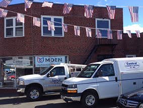 Central Plumbing & Heating Co Inc Central Plumbing & Heating Inc. has been a family business since 1927 and one of the leading plumbing companies in th
