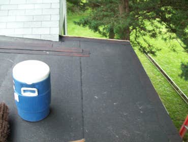 Mod - Bit Flat Roof