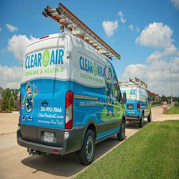 Clear the Air Cooling & Heating