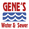 Gene's Water & Sewer logo