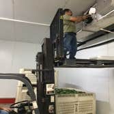 Cooler replacing condenser fan