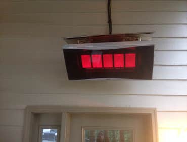 natural gas outdoor heaters