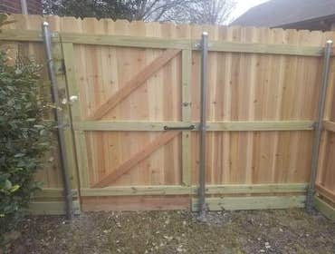 Fence projects