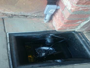 water pump discharge