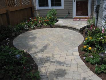 Project photos from Knutsen Landscaping Inc