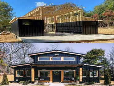 Photos by Bsn Construction LLC #1 These are custom container homes that we can build for you anywhere in the state of Arizona