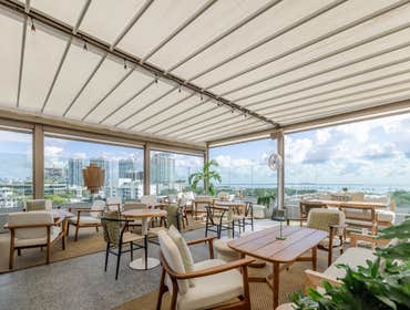 Level 6 Rooftop Restaurant and Bar at Coconut Grove