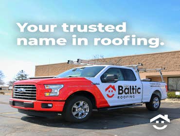Baltic Roofing Truck