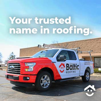 Baltic Roofing Truck