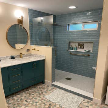 Bathroom addition