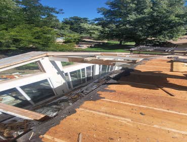 Photos by Synergy Roofing and Solar