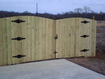 Wood Fence