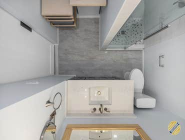 Bathroom Renovation Looking to add a touch of sleek sophistication to your bathroom? Elevate your space with the best kitchen and bathroom renovation c
