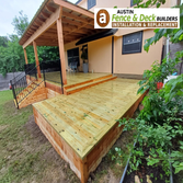 Outdoor Deck with Porch