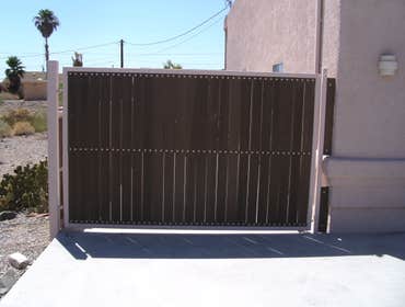 Wood Fence