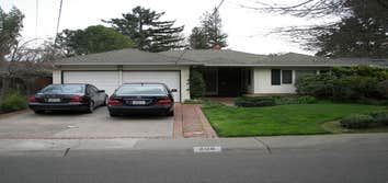 Front elevation before