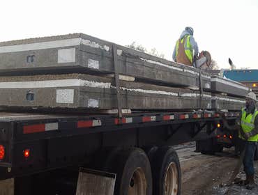 Fabcon panels have arrived