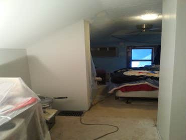 Attic Bedroom