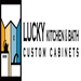 R Custom Kitchen and Bath logo