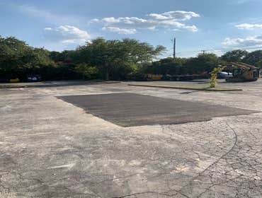Asphalt patching