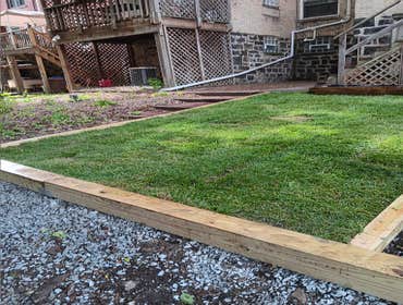 Photos by Spell Home Improvements #19 Prep, Installation of Sod