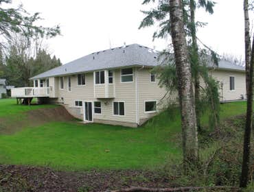 Custom home on 1 acre.
