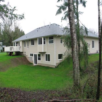 Custom home on 1 acre.